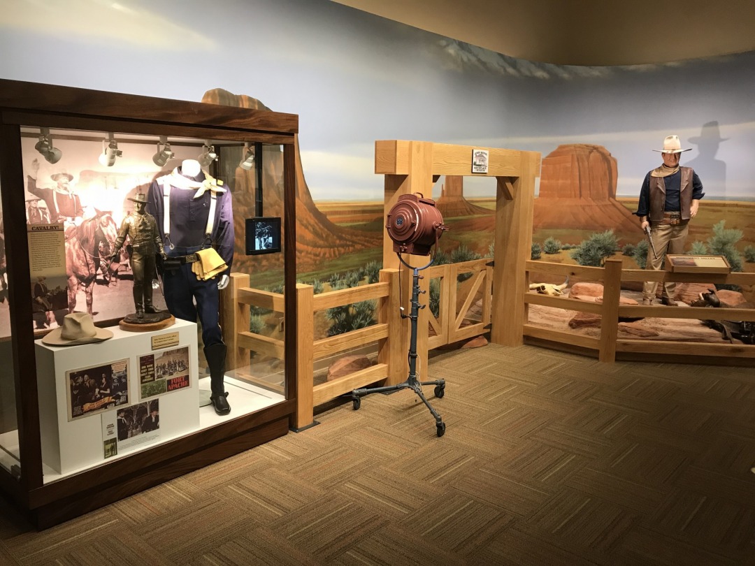John Wayne Birthplace & Museum | M. Catton & Co. | Ideas Are Our Specialty